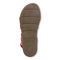 Vionic Cypress Womens Strappy Sandal Sandals - Viva Magenta Leather - Bottom