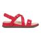 Vionic Cypress Womens Strappy Sandal Sandals - Viva Magenta Leather - Right side