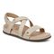 Vionic Cypress Womens Strappy Sandal Sandals - Parchment Leather - Angle main