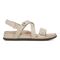Vionic Cypress Womens Strappy Sandal Sandals - Parchment Leather - Right side