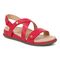 Vionic Cypress Womens Strappy Sandal Sandals - Viva Magenta Leather - Angle main