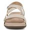 Vionic Cypress Womens Strappy Sandal Sandals - Parchment Leather - Front