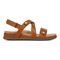 Vionic Cypress Womens Strappy Sandal Sandals - Tan Leather - Right side