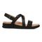 Vionic Cypress Womens Strappy Sandal Sandals - Black Leather - Right side