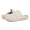 Vionic Gemma Ii womens Mule/Clog Slipper - Cream Shearling - pair left angle