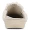 Vionic Gemma Ii womens Mule/Clog Slipper - Cream Shearling - Back