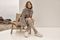 Vionic Gemma Ii womens Mule/Clog Slipper - Cream Shearling - 0044-med