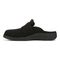 Vionic Gemma II Women's Mule/Clog Slipper - Black Flannel - Left Side
