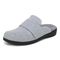 Vionic Gemma Ii womens Mule/Clog Slipper - Light Grey Flannel - Left angle
