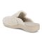 Vionic Gemma Ii womens Mule/Clog Slipper - Cream Shearling - Back angle