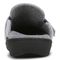 Vionic Gemma Ii womens Mule/Clog Slipper - Light Grey Flannel - Back