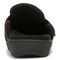 Vionic Gemma II Women's Mule/Clog Slipper - Black Flannel - Back