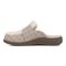 Vionic Gemma Ii womens Mule/Clog Slipper - Cream Plaid - Left Side