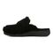 Vionic Gemma Ii womens Mule/Clog Slipper - Black Shearling - Left Side