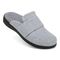 Vionic Gemma Ii womens Mule/Clog Slipper - Light Grey Flannel - GEMMA II-J0892F5021-LIGHT GREY-13fl-med