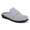 Vionic Gemma Ii womens Mule/Clog Slipper - Light Grey Flannel - Angle main
