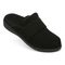 Vionic Gemma II Women's Mule/Clog Slipper - Black Flannel - GEMMA II-J0892F5003-BLACK-13fl-med