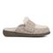 Vionic Gemma Ii womens Mule/Clog Slipper - Cream Plaid - Right side