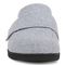 Vionic Gemma Ii womens Mule/Clog Slipper - Light Grey Flannel - Front