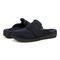 Vionic Gemma Ii womens Mule/Clog Slipper - Navy Wool - pair left angle