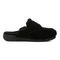 Vionic Gemma Ii womens Mule/Clog Slipper - Black Shearling - Right side