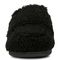 Vionic Gemma Ii womens Mule/Clog Slipper - Black Shearling - Front