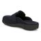 Vionic Gemma Ii womens Mule/Clog Slipper - Navy Wool - Back angle