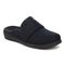 Vionic Gemma Ii womens Mule/Clog Slipper - Navy Wool - Angle main