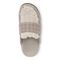 Vionic Gemma Ii womens Mule/Clog Slipper - Cream Plaid - Top