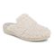 Vionic Gemma Ii womens Mule/Clog Slipper - Cream Shearling - Angle main
