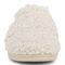 Vionic Gemma Ii womens Mule/Clog Slipper - Cream Shearling - Front