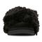 Vionic Relax Ii womens Slide Slipper - Black Fur - Front