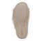 Vionic Relax II Women's Orthotic Slide Slippers - Off White Fur - Bottom