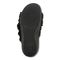 Vionic Relax Ii womens Slide Slipper - Black Shearling - Bottom
