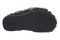 Vionic Relax II Women's Orthotic Slide Slippers - Dark Grey - Bottom