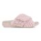 Vionic Relax Ii womens Slide Slipper - Light Pink Fur - Right side