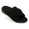 Vionic Relax Ii womens Slide Slipper - Black Shearling - RELAX II-J0895F1001-BLACK-13fl-med