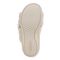 Vionic Relax Ii womens Slide Slipper - Cream Shearling - Bottom