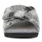 Vionic Relax II Women's Orthotic Slide Slippers - Grey Multi Camo Felt - Front