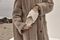 Vionic Relax Ii womens Slide Slipper - Cream Shearling - 0181-med