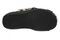 Vionic Relax II Women's Orthotic Slide Slippers - Black/cream Houndstooth - Bottom