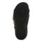 Vionic Relax II Women's Orthotic Slide Slippers - Brown Multi Camo Felt - Bottom