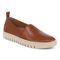 Vionic Uptown A-lin womens Slip On/Loafer/Moc Shoe - Tan - Angle main