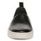 Vionic Uptown A-lin womens Slip On/Loafer/Moc Shoe - Black - Front