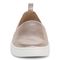 Vionic Uptown A-lin womens Slip On/Loafer/Moc Shoe - Champagne - Front