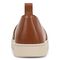 Vionic Uptown A-lin womens Slip On/Loafer/Moc Shoe - Tan - Back