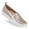Vionic Uptown A-lin womens Slip On/Loafer/Moc Shoe - Champagne - UPTOWN A-LINE-J1023L3020-CHAMPAGNE-13fl-med