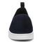 Vionic Uptown A-lin womens Slip On/Loafer/Moc Shoe - Navy Blazer/vapor - Front