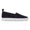 Vionic Uptown A-lin womens Slip On/Loafer/Moc Shoe - Navy Blazer/vapor - Right side