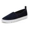 Vionic Uptown A-lin womens Slip On/Loafer/Moc Shoe - Navy Blazer/vapor - Left angle